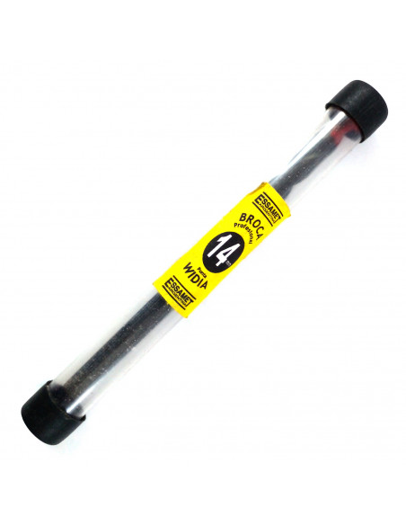 Mechas widia corta 14 mm