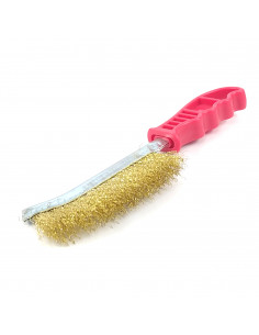 Cepillos rizado bronceado...