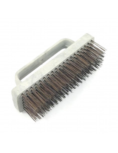 Cepillos de acero-plastico...
