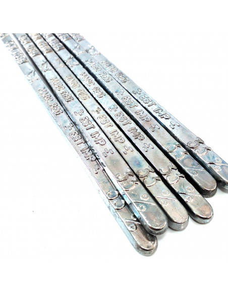 Kg soldadura de estaño 33 % (varillas)