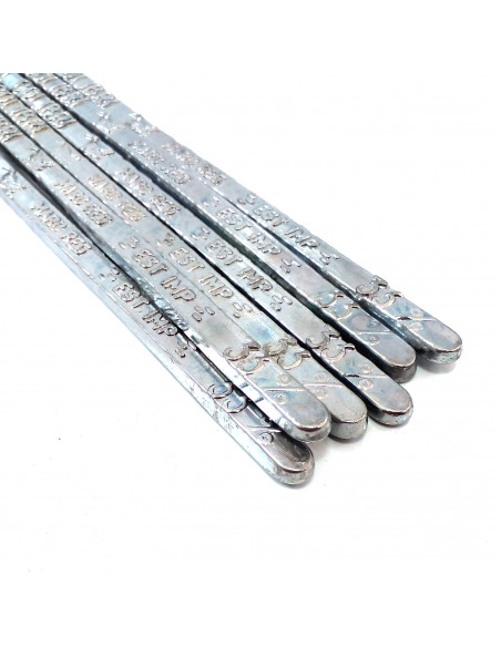 Kg soldadura de estaño 33 % (varillas)