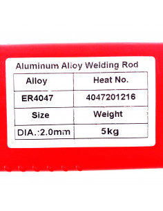 Kg.varillas de aluminio... 2