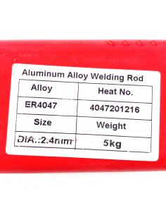 Kg.varillas de aluminio... 2