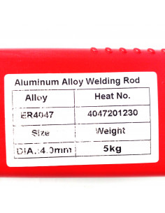 Kg.varillas de aluminio... 2