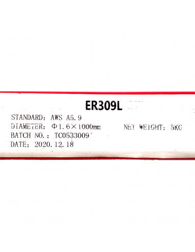 Kg.varillas de acero inoxidable...