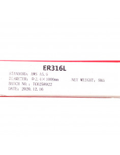 Kg.varillas de acero... 2