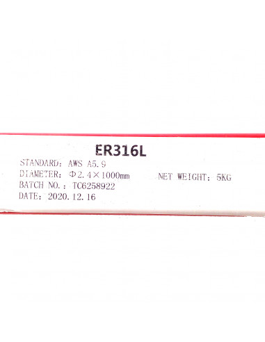 Kg.varillas de acero inoxidable...