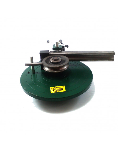 Dobladora de caños manual hasta 11/2