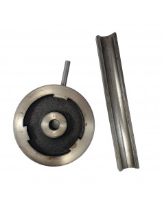 Conformador y coliza de 1 1/2