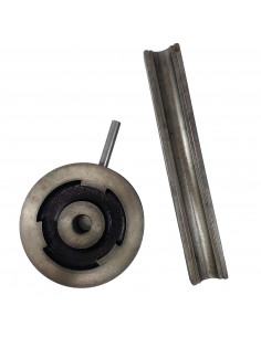 Conformador y coliza de 1 1/4