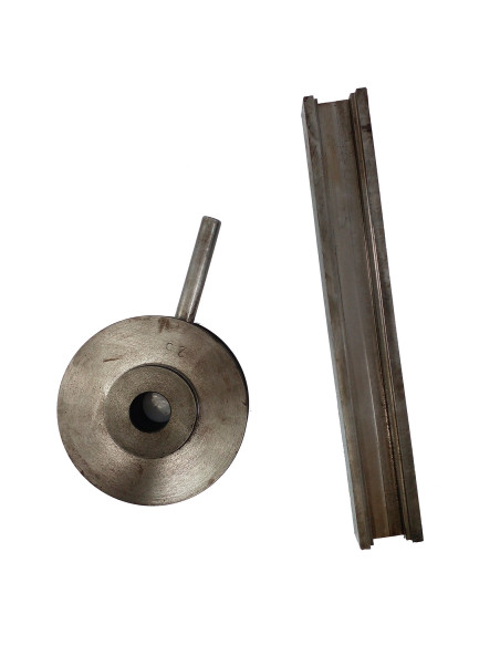 Confor.y coliza p/caños cuadrados 25/25