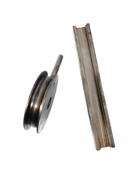 Confor.y coliza p/caños cuadrados 25/25