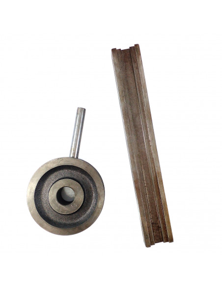 Confor.y coliza p/caños cuadrados 15/15