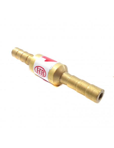 Valvulas a bolilla acetileno