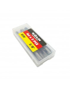 Machos w 3/8 x 16 set x 3 2