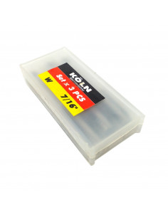 Machos w 7/16 x 14 set x 3 2