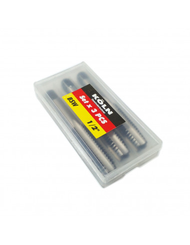 Machos w 1/2 x 12 set x 3