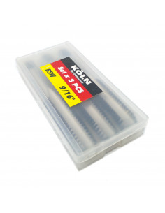 Machos w 9/16 x 12 set x 3 2