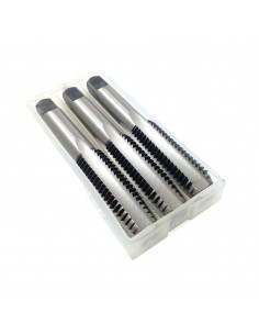 Machos w 9/16 x 12 set x 3