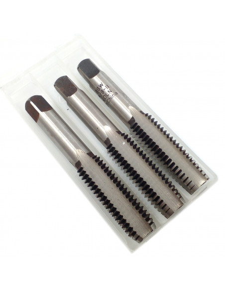 Machos w 5/8 x 11 set x 3