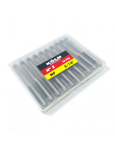 Machos nf cono 2  5/16 x 24