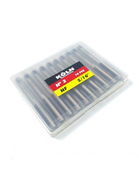 Machos nf cono 2  5/16 x 24