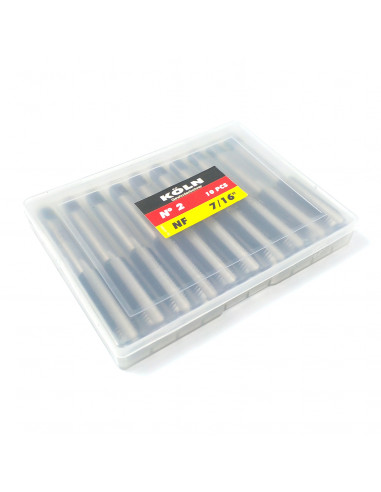 Machos nf cono 2  7/16 x 20