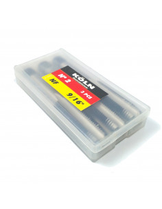 Machos nf 9/16 x 18 set x 3 2