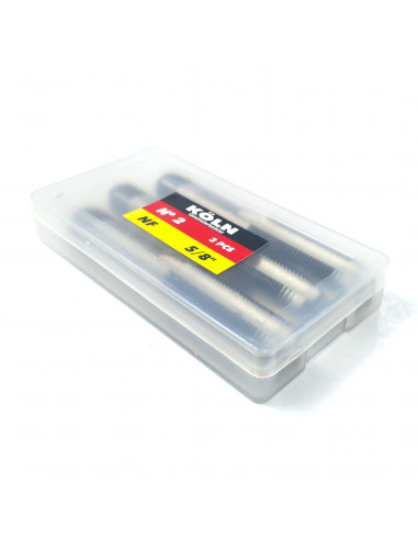 Machos nf 5/8 x 18 set x 3