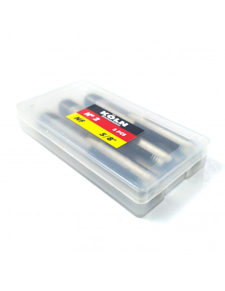 Machos nf 5/8 x 18 set x 3