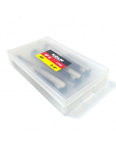 Machos nf 3/4 x 16 set x 3