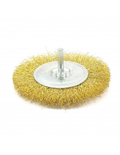 Cepillo plano bronceado con...