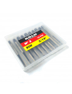 Machos w cono 2 3/16 x 24 2