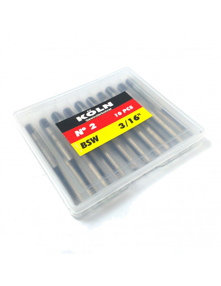 Machos w cono 2 3/16 x 24