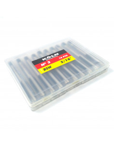 Machos w cono 2  5/16 x 18 2