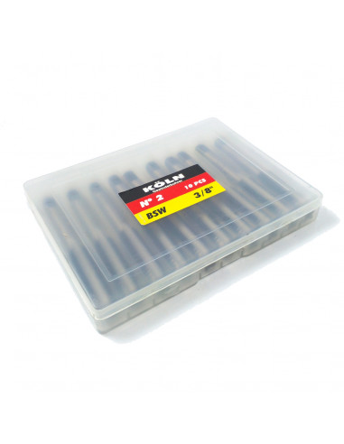 Machos w cono 2  3/8 x 16