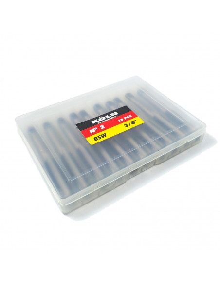 Machos w cono 2  3/8 x 16