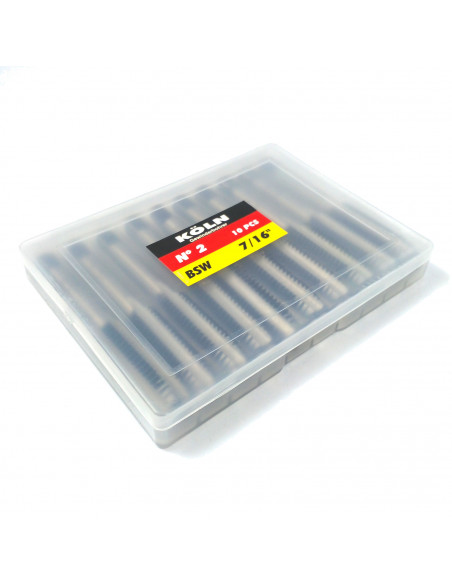 Machos w cono 2  7/16 x 14