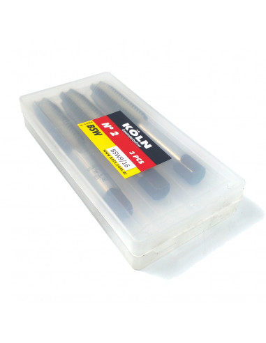 Machos w cono 2  9/16 x 12