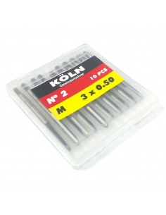 Machos m cono 2  3 x .50 2