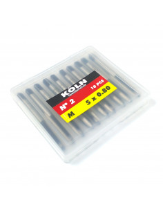 Machos m cono 2  5 x .80 2