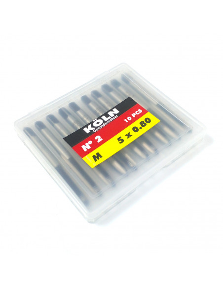 Machos m cono 2  5 x .80