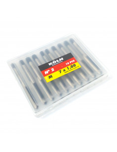 Machos m cono 2  7 x 1 2