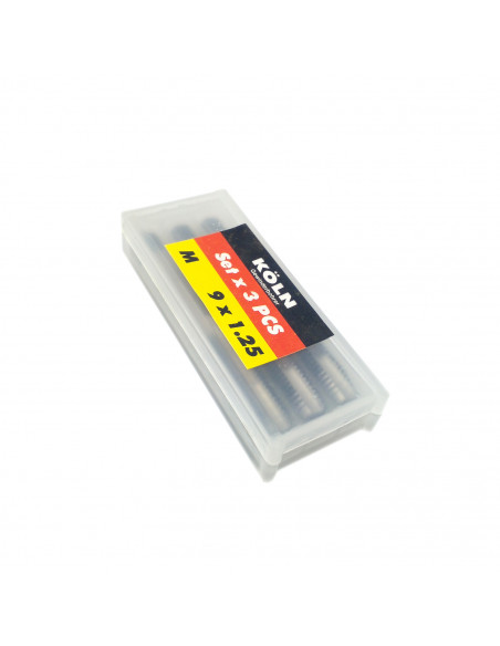 Machos m 9 x 1.25 set x 3