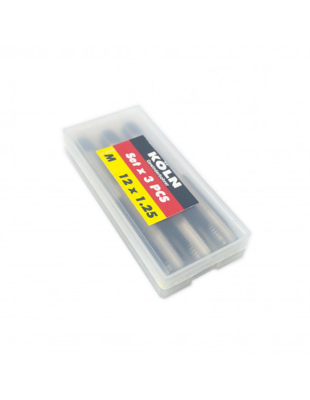 Machos m 12 x 1.25 set x 3