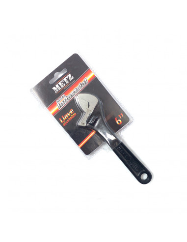 Llave ajustable fosfatizada 6 pulg