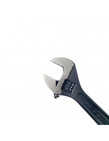 Llave ajustable fosfatizada 6 pulg