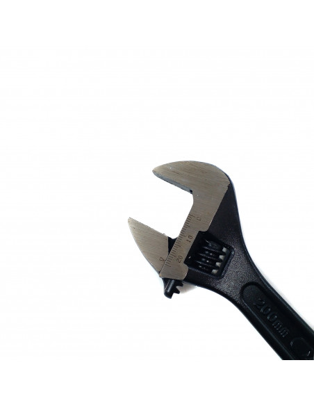 Llave ajustable fosfatizada 8 pulg.