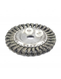 Cepillos torcionados  7 pulg