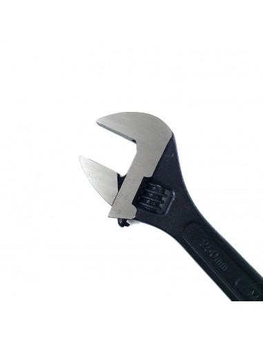 Llave ajustable fosfatizada 10 pulg.
